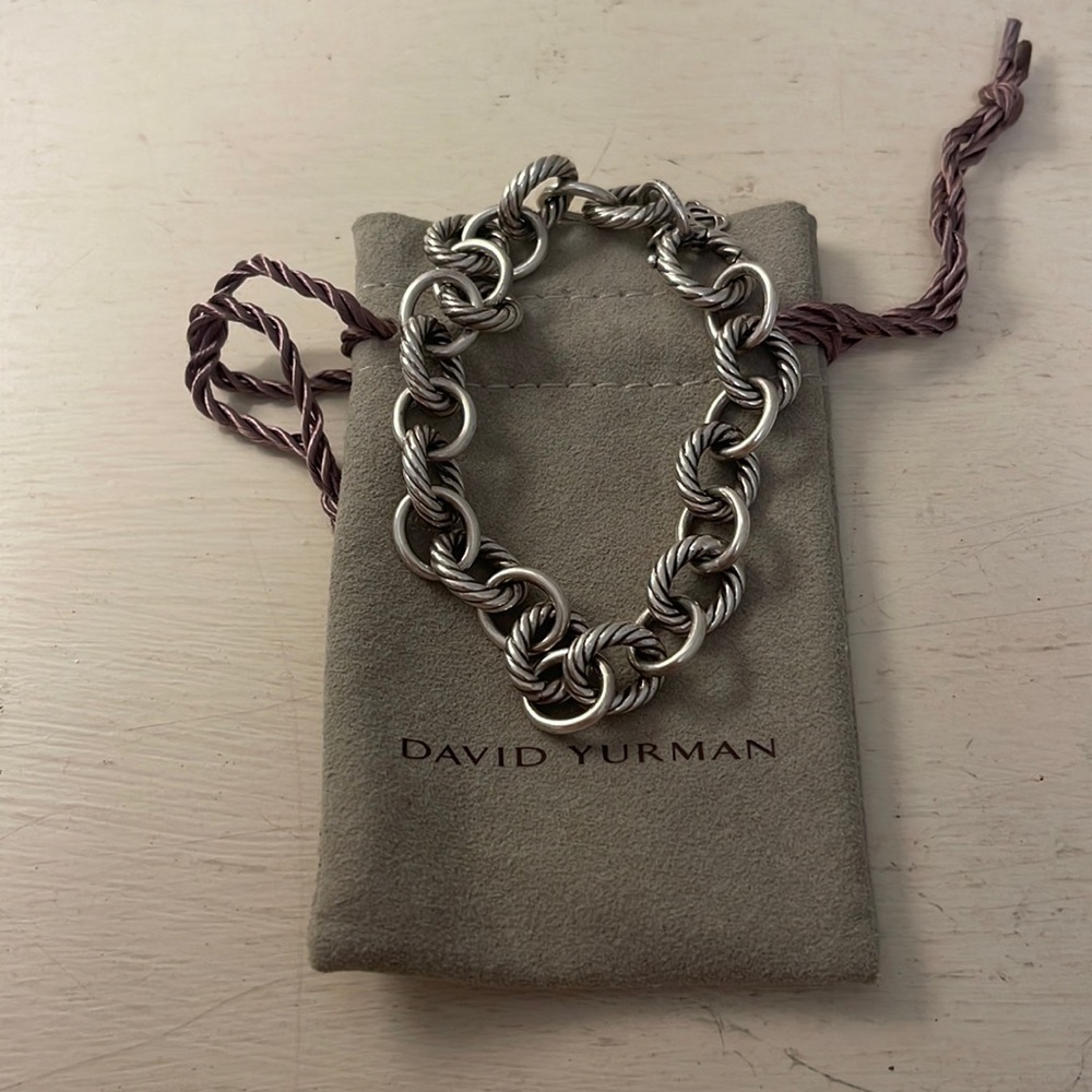 David Yurman Chain Link Bracelet